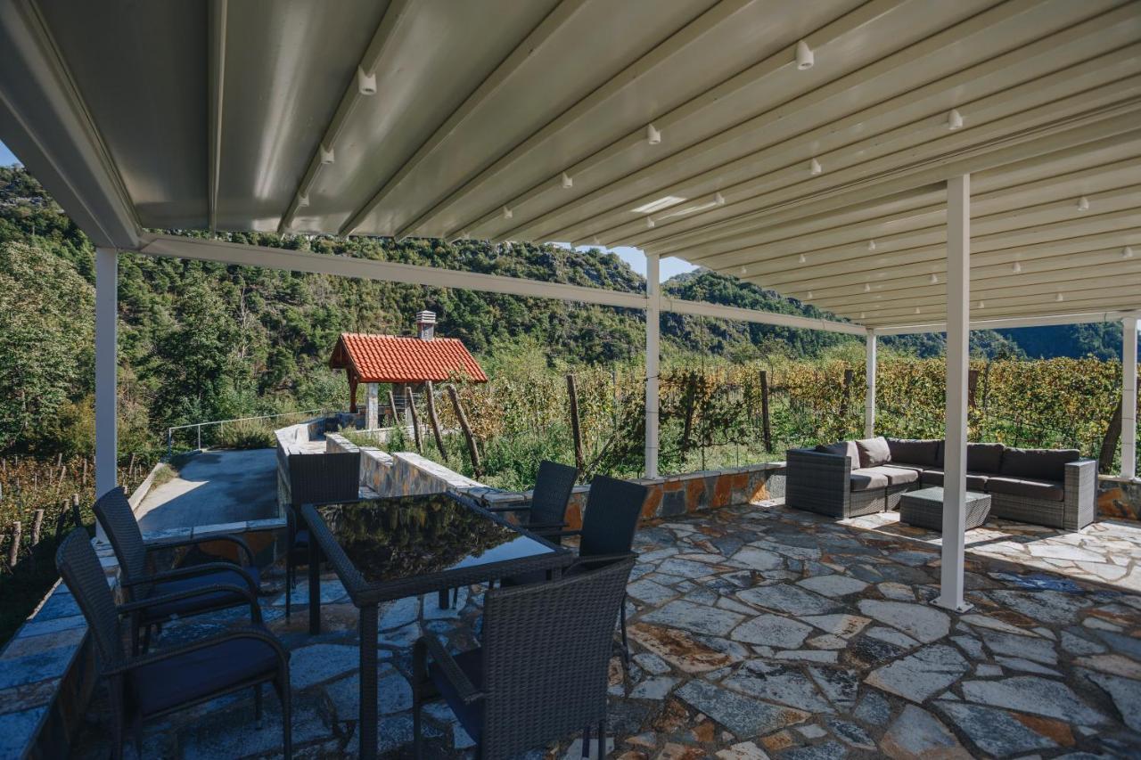 Eco Winery Lipovac Apartments Cetinje Extérieur photo