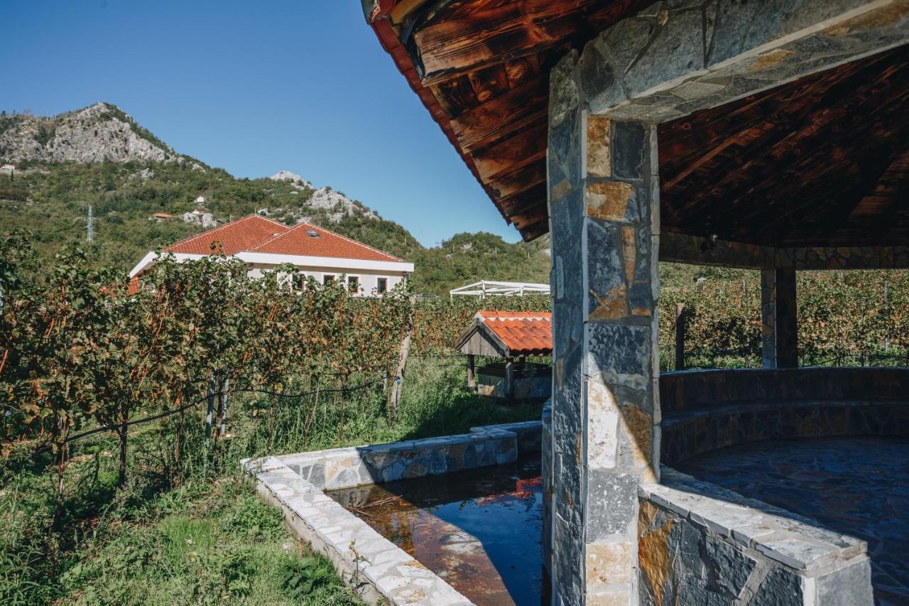 Eco Winery Lipovac Apartments Cetinje Extérieur photo
